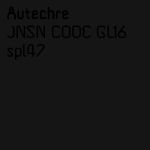 JNSN CODE GL16 / spl47 (2017)